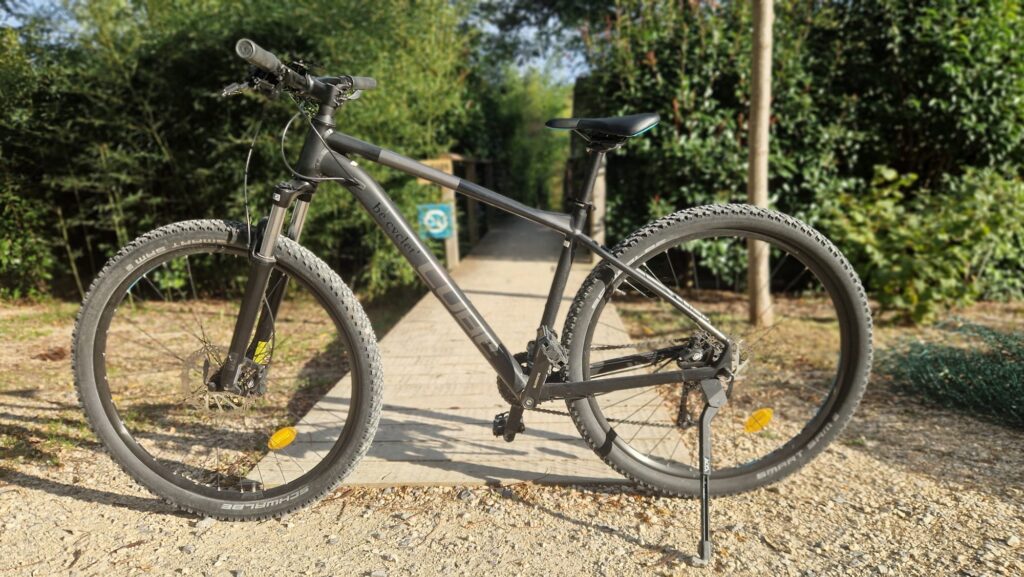 vtt en location à vallon pont d'arc