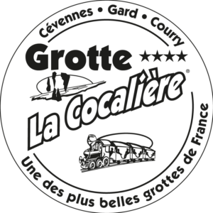 Logo Grotte de la Cocalière - Courry, Gard