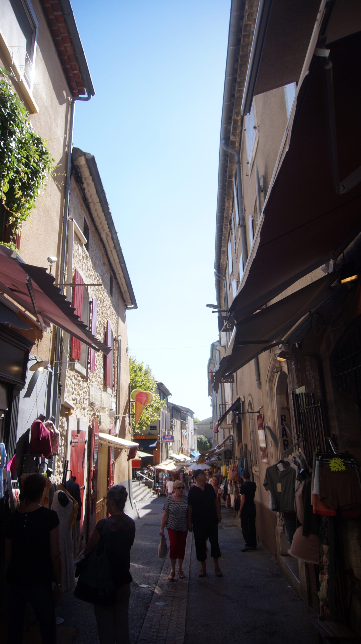 Ruelle pittoresque de Vallon Pont d Arc