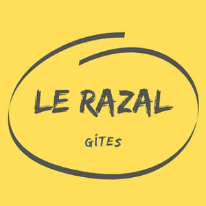 Logo gîtes Le Razal à Vallon-Pont-d'Arc, partenaire hébergement Acqua Bateaux