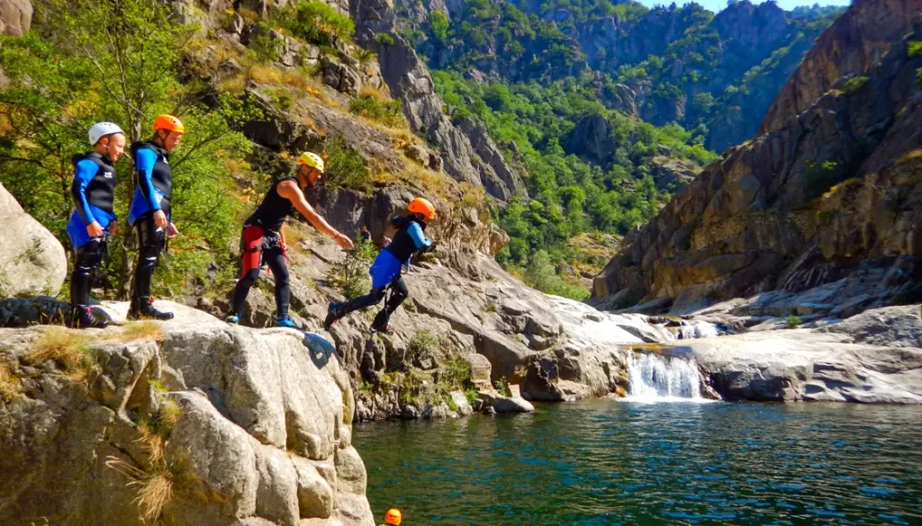 canyon du bas chassezac