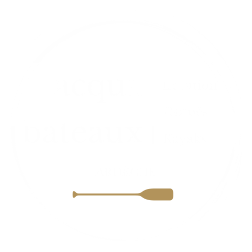 logo acqua bateaux en transparence